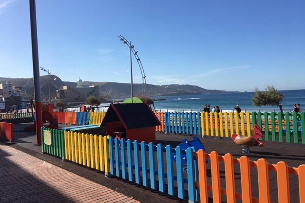 El Atico De Mateo 5A Lejlighed Las Palmas de Gran Canaria Eksteriør billede