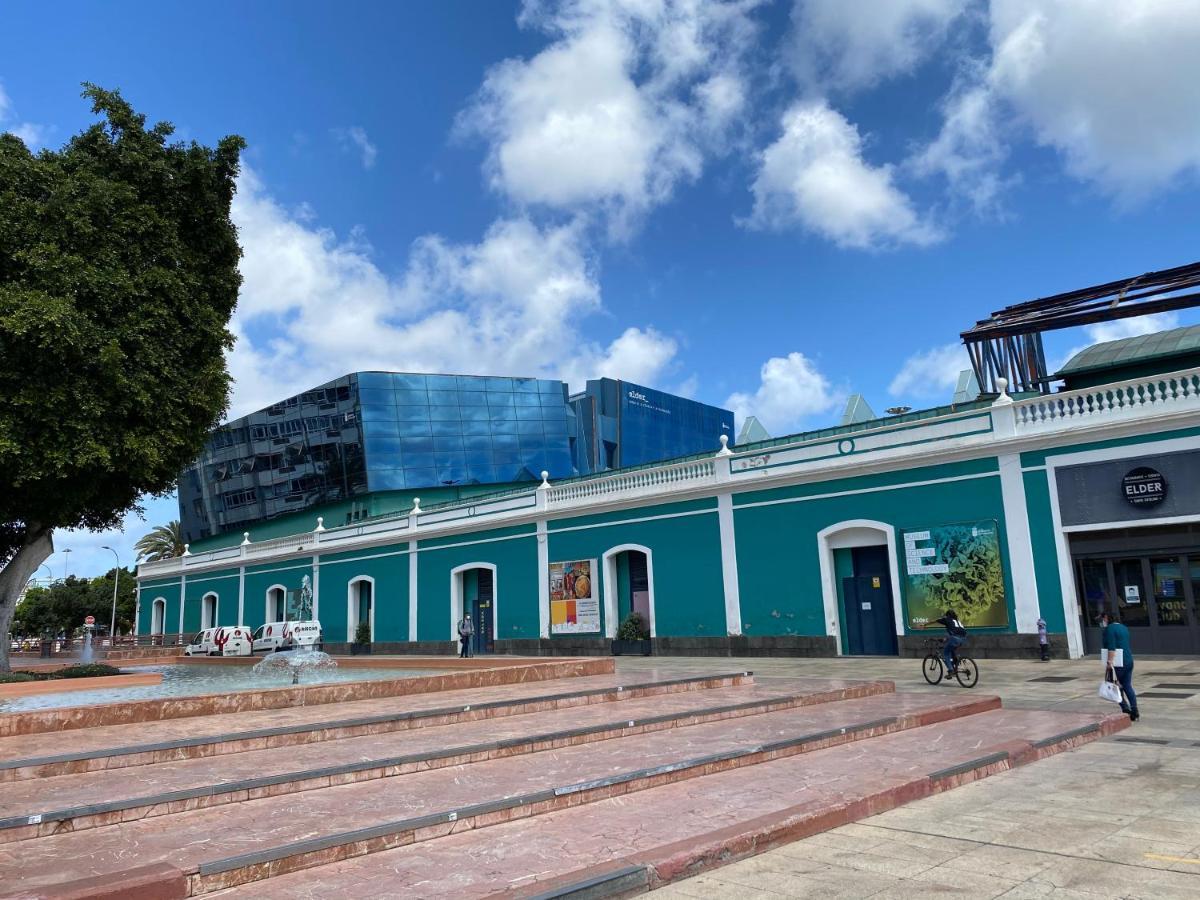 El Atico De Mateo 5A Lejlighed Las Palmas de Gran Canaria Eksteriør billede